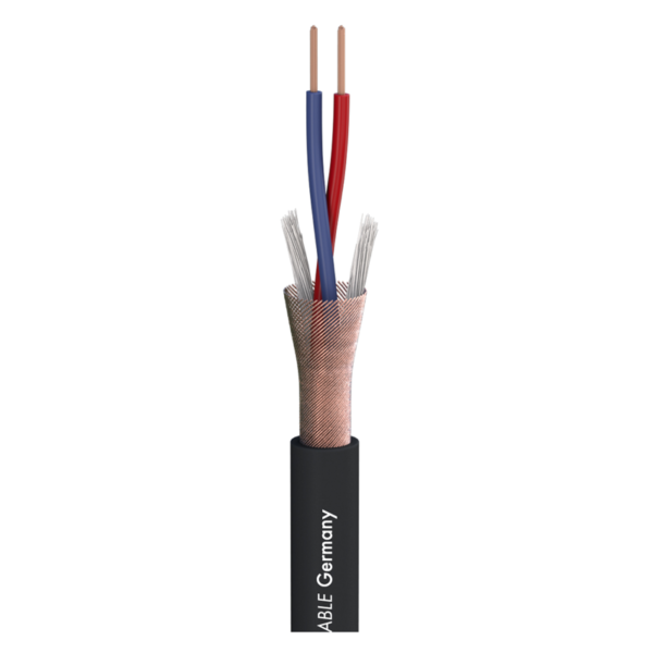 Cable de audio balanceado por metro Stage Highflex; 200-0001 SOMMER –  LucesPRO