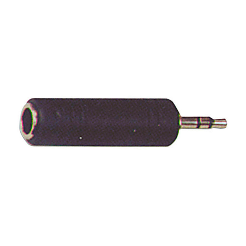 Adaptador jack 1/4 hembra – miniJack 3.5 mm estéreo MCAA267 MARK – LucesPRO