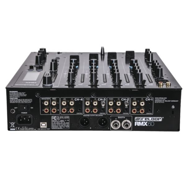 Mezclador para DJ Reloop RMX-60 mezclador DJ 20-20000 Hz 