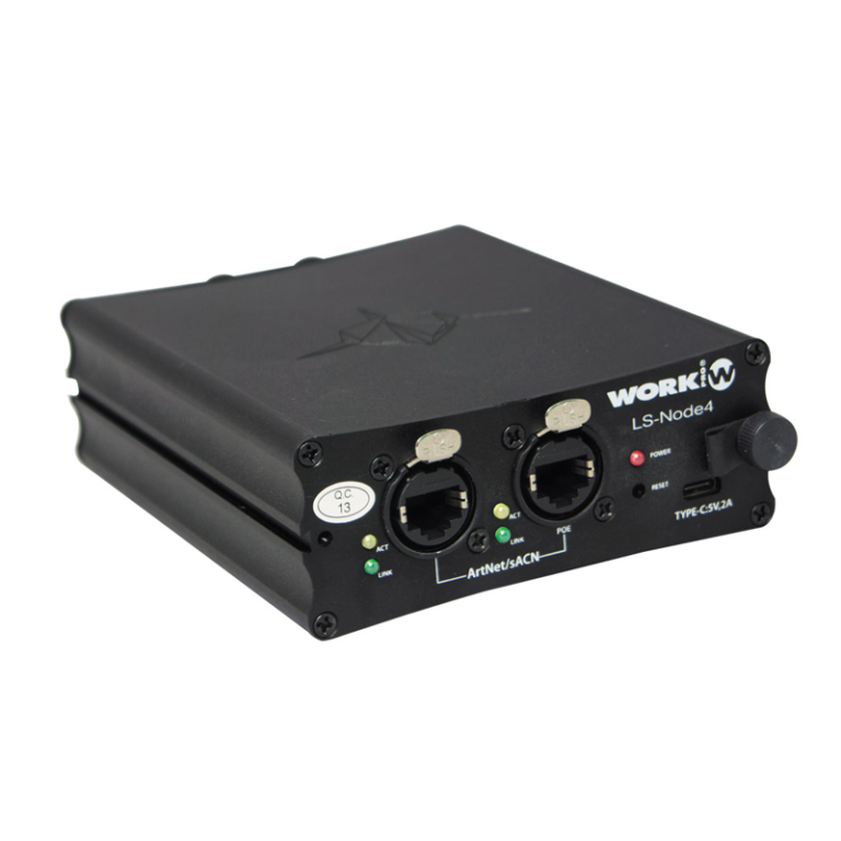Node 4 Universum Art-net/sACN XLR 3P