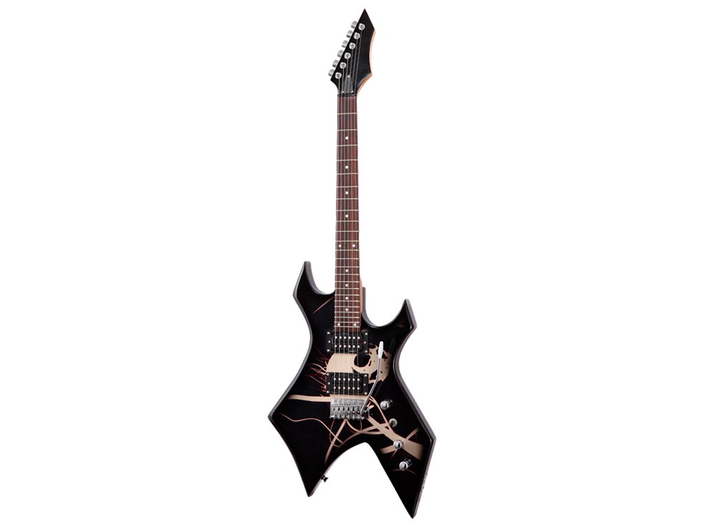 Guitarra eléctrica. STORM 1. MARKTINEZ – LucesPRO