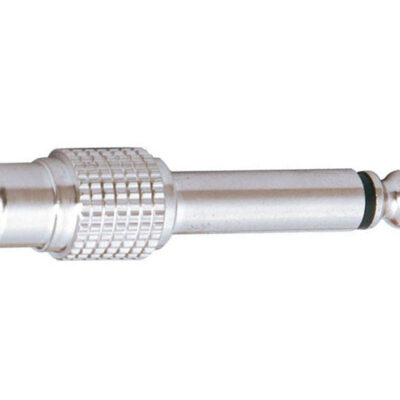 Adaptador jack 1/4 hembra – miniJack 3.5 mm estéreo MCAA267 MARK – LucesPRO