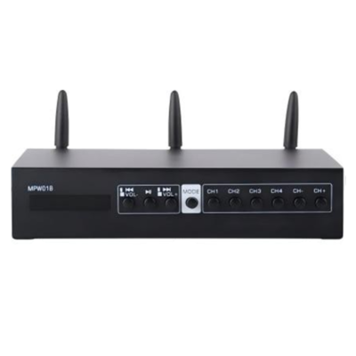 Receptor / emisor bluetooth-wifi, audio streaming, 2.4 ghz. KUNNEN MPW01W