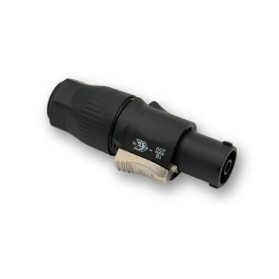 Conector alimentación PowerCON TRUE hembra. SVP598F-W