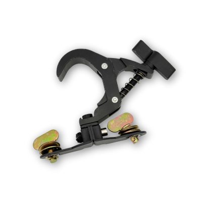 Clamp profesional para móviles, plegable, aluminio, Negro. AK 005B