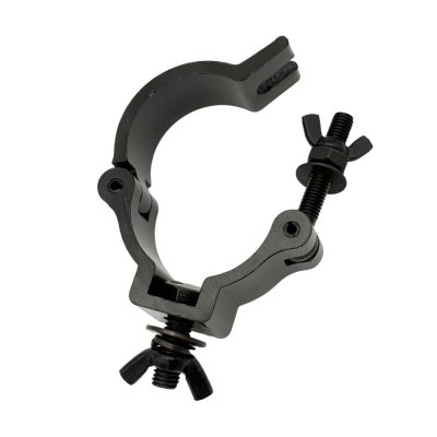 Clamp para truss 50mm diámetro, aluminio, negro. AK10B