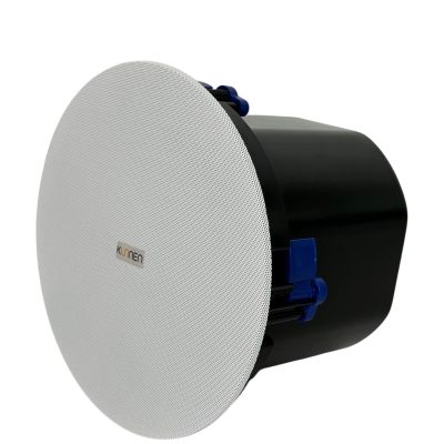 Altavoz de techo sin marco, cielo raso, rejilla magnética, 6", 32w. KUNNEN HSR 158 6TH