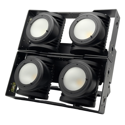 Blinder mini brut LED IP65, exterior 4x200w blanco, cálido y frio. LPS D420