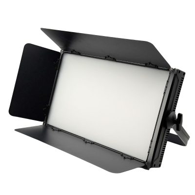 Panel LED, blanco, cálido y frio. Aletas barn door ajustables. LPS P612 WC