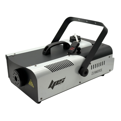 Maquina de humo, 1500w, control DMX, control inalambrico. LPS Z1500DMX