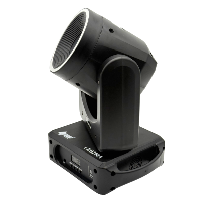 Cabeza móvil LED 160w, Spot, aro LED. LPS LED 100A.