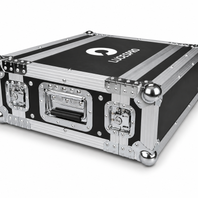 Case rack 3u corto, procesos, bases mic, in ear. INZZANE RACK 3UC