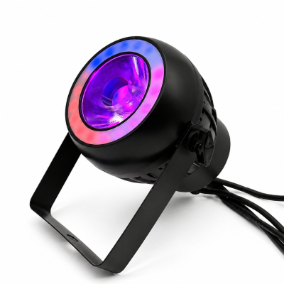 Spot Led Seguidor Bola, Rgb Aro Led 60w. LPS LED 160