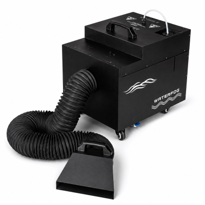 Maquina de humo bajo, lowfog, 3000w, control remoto, DMX. LPS LOWFOG