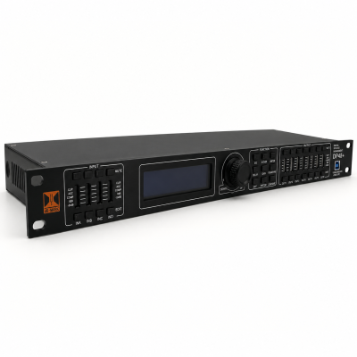 Procesador de audio 4 in - 8 out. DBMARK DP48+