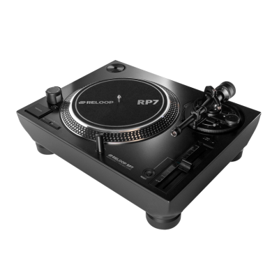 Bandeja de vinilo para discos 7". RELOOP RP 7